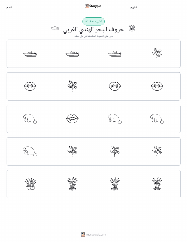 الغريب