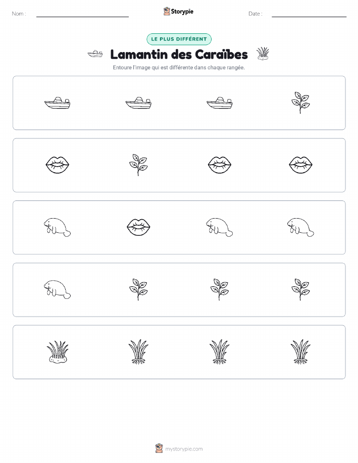 Celui qui ne correspond pas