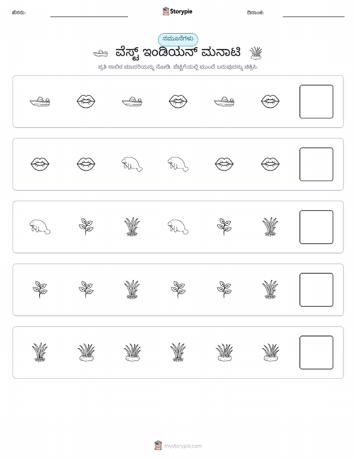 ಮಾದರಿಗಳು