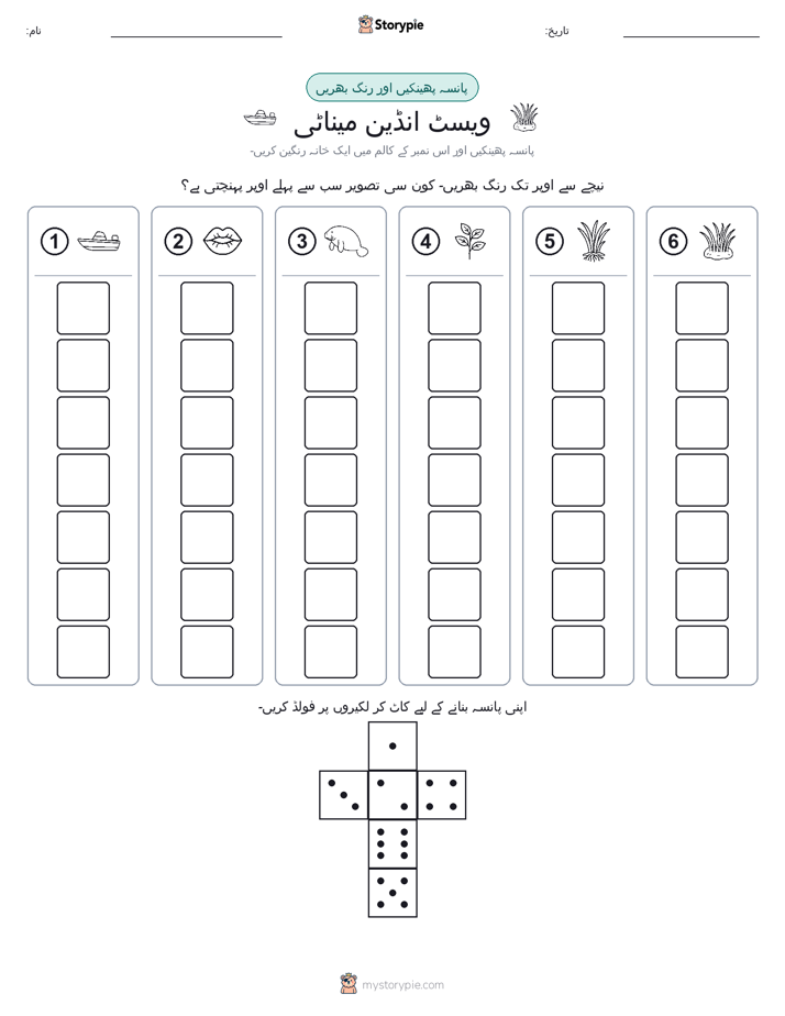 رول اور رنگ