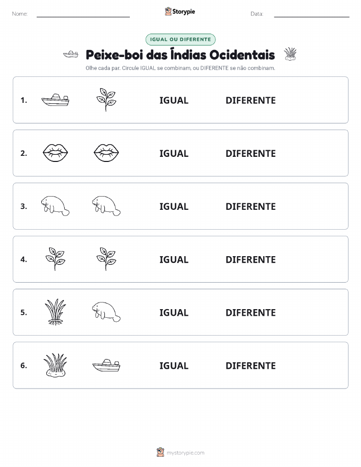 Igual ou Diferente