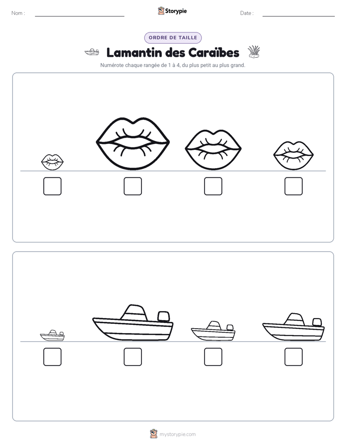 Ordre de Taille