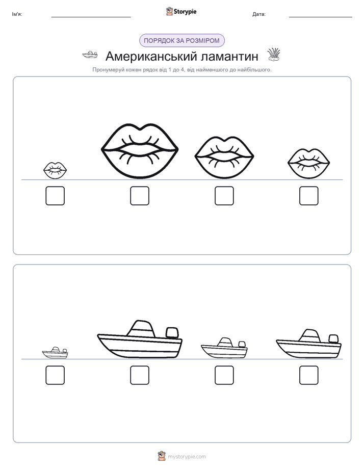 Порядок Розміру