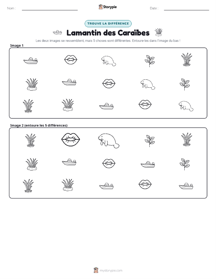 Trouvez les Différences