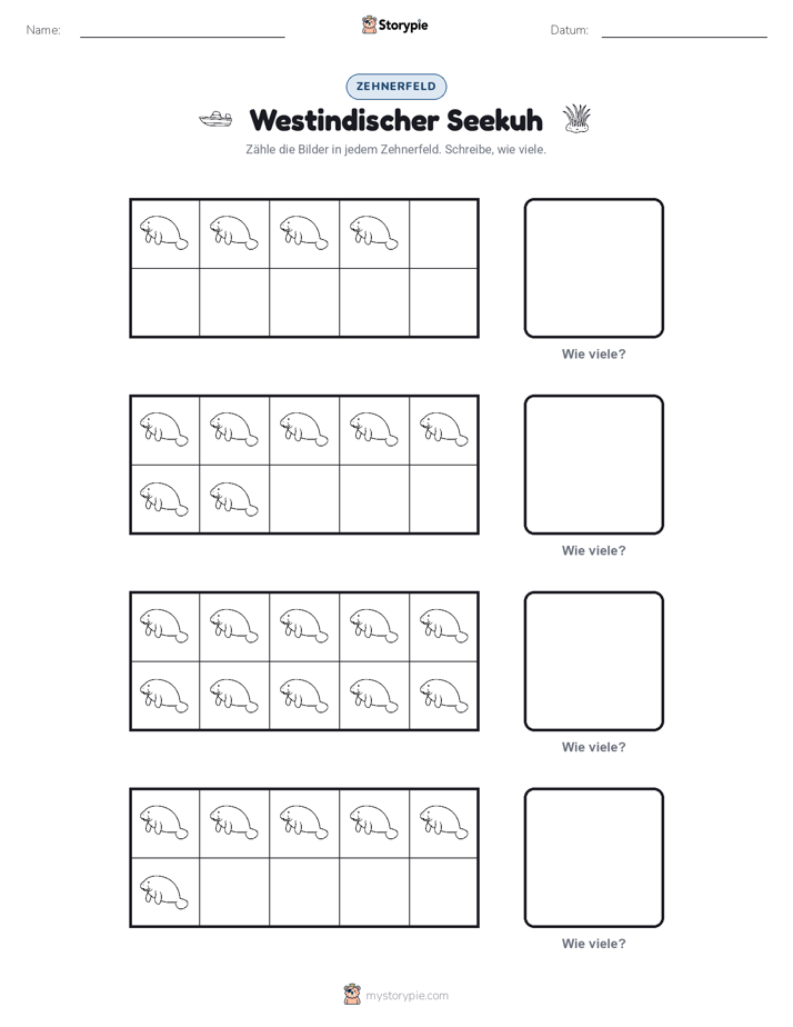 Zehnerrahmen