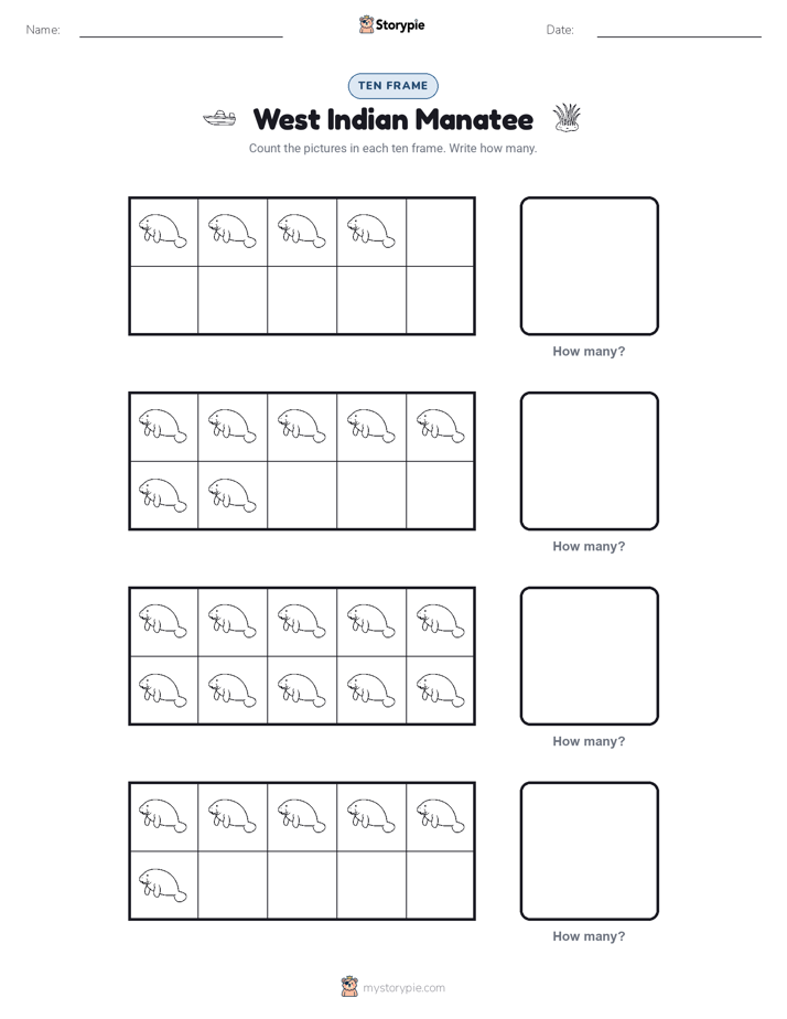 Ten Frame