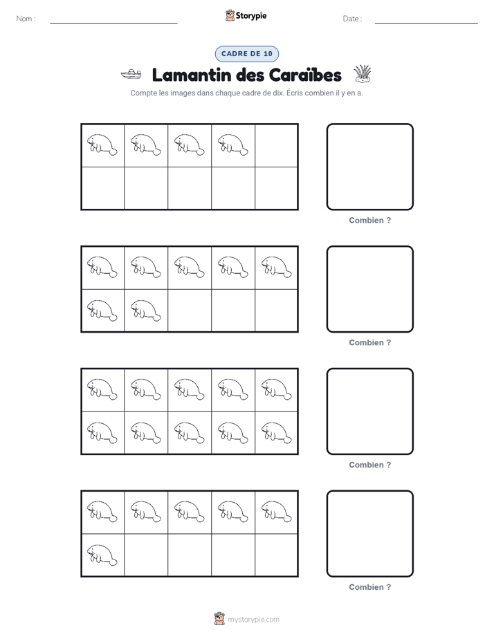 Cadre de Dix