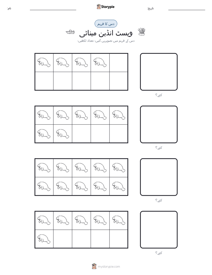دس کا فریم