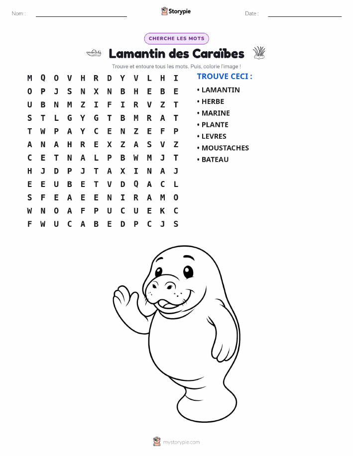 Mots cachés