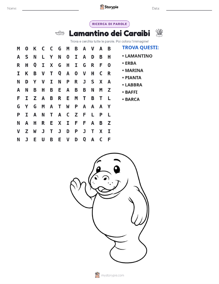 Cerca le Parole