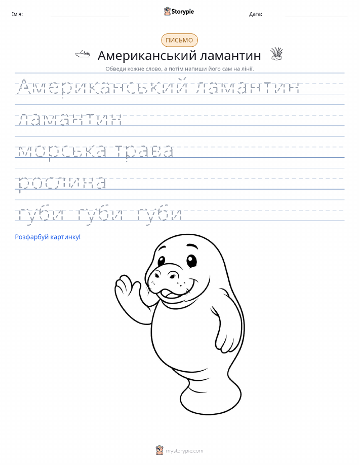 Практика письма