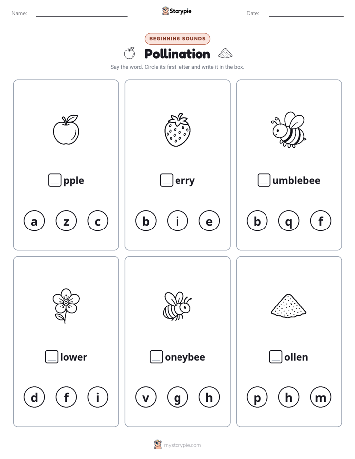 Beginning Sounds