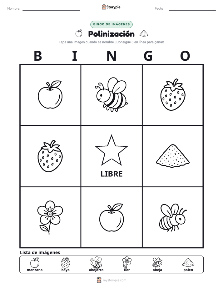 Bingo de Imágenes