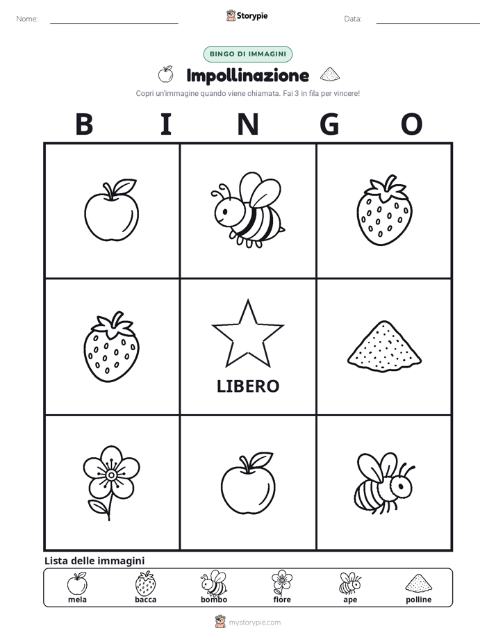 Bingo delle Immagini