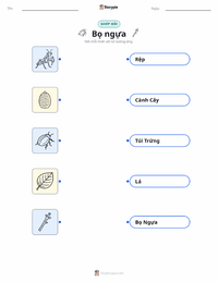 Tài liệu in sẵn Bọ ngựa cầu nguyện cho trẻ em