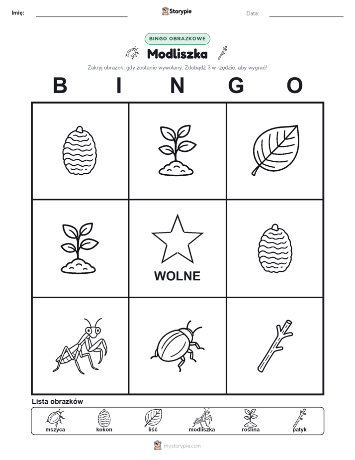 Bingo obrazkowe