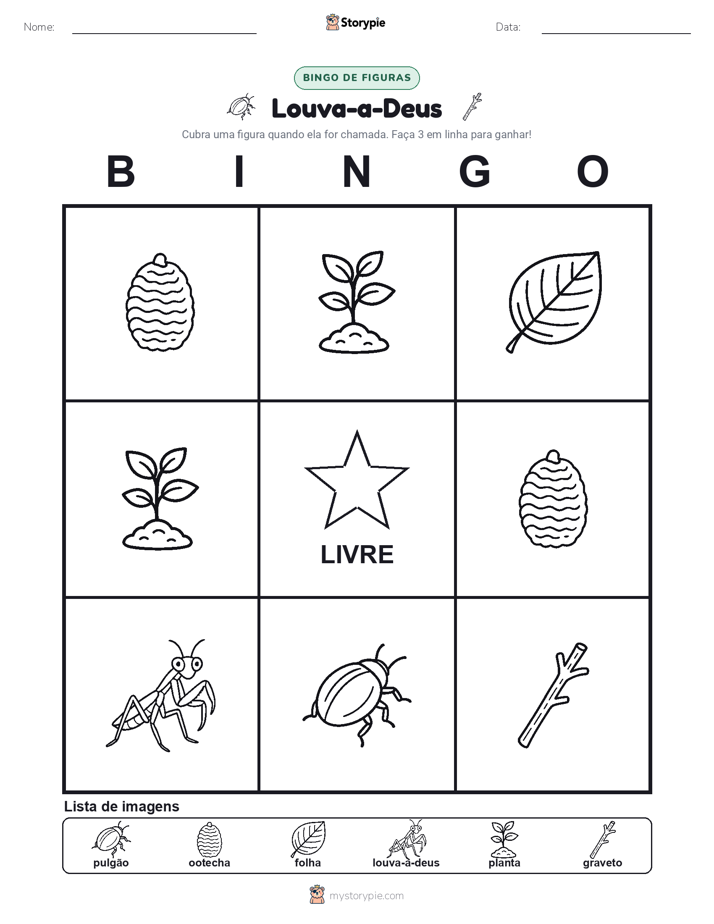 Bingo de Imagens
