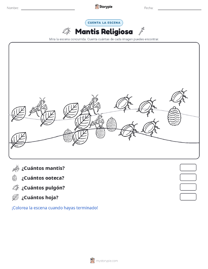Escena de Conteo