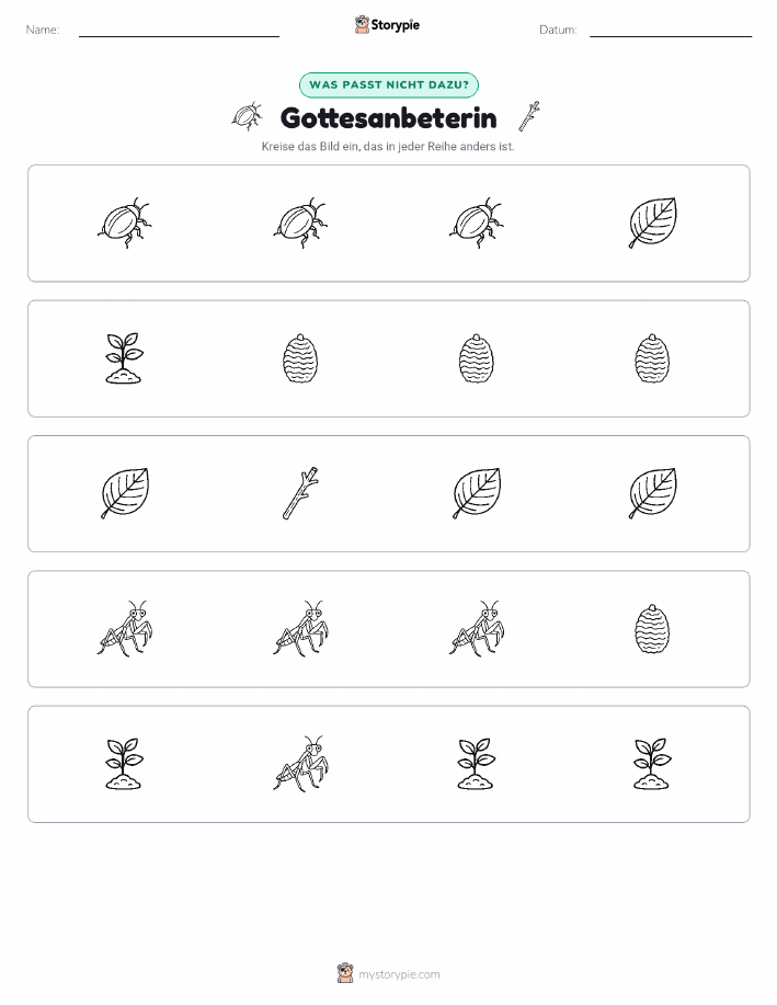 Das Andersartige