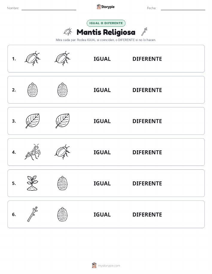 Igual o Diferente