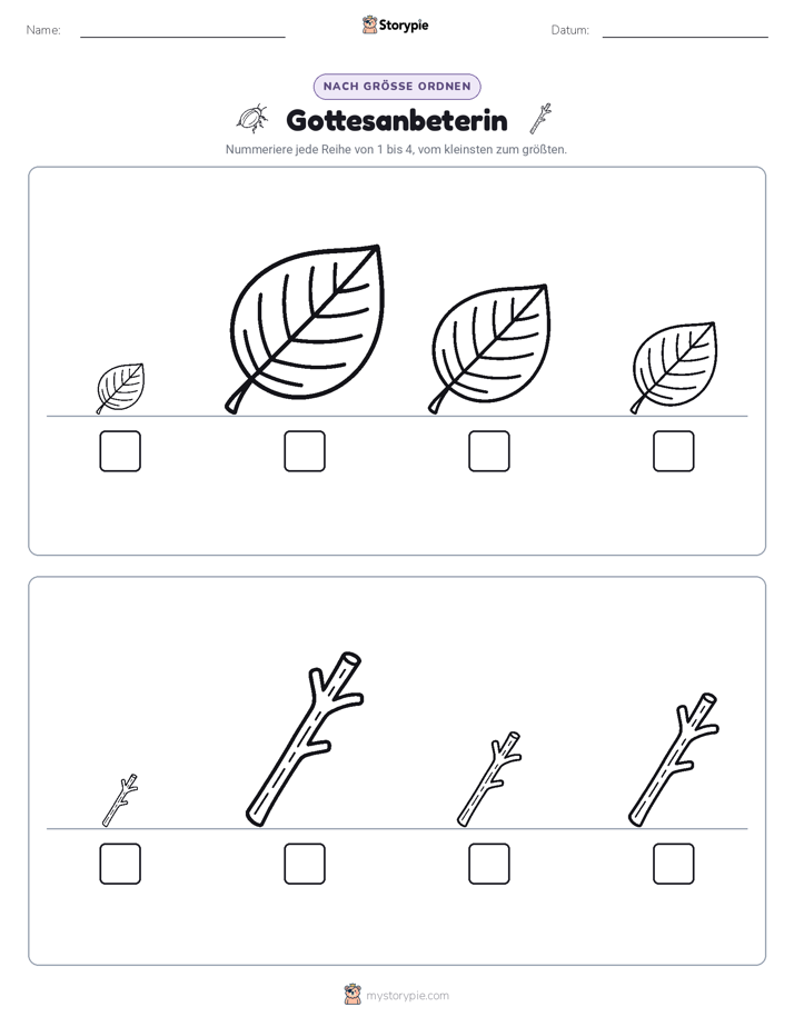 Größenordnung