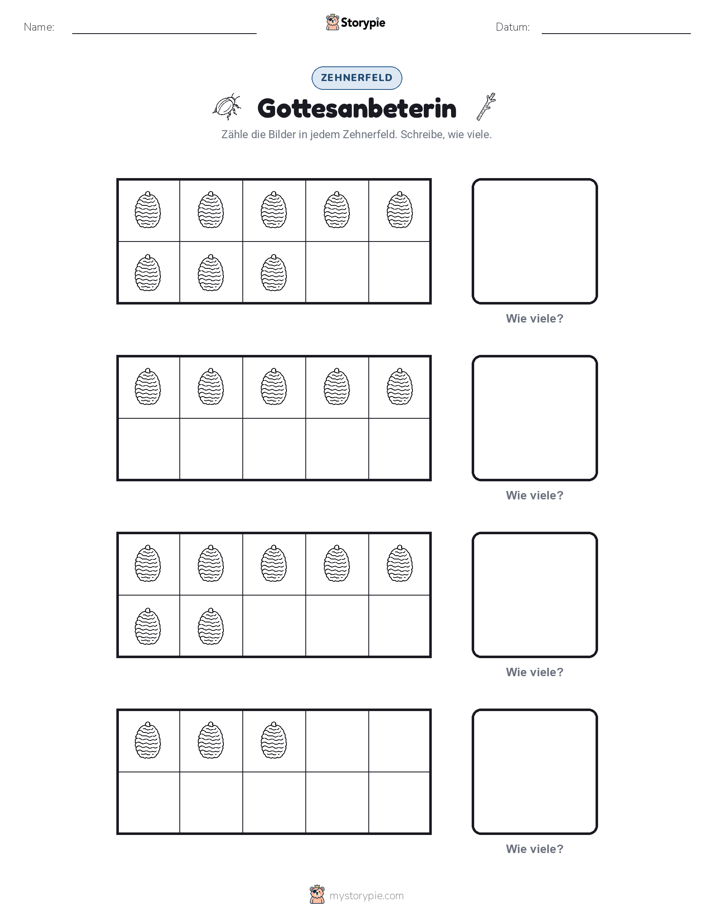 Zehnerrahmen