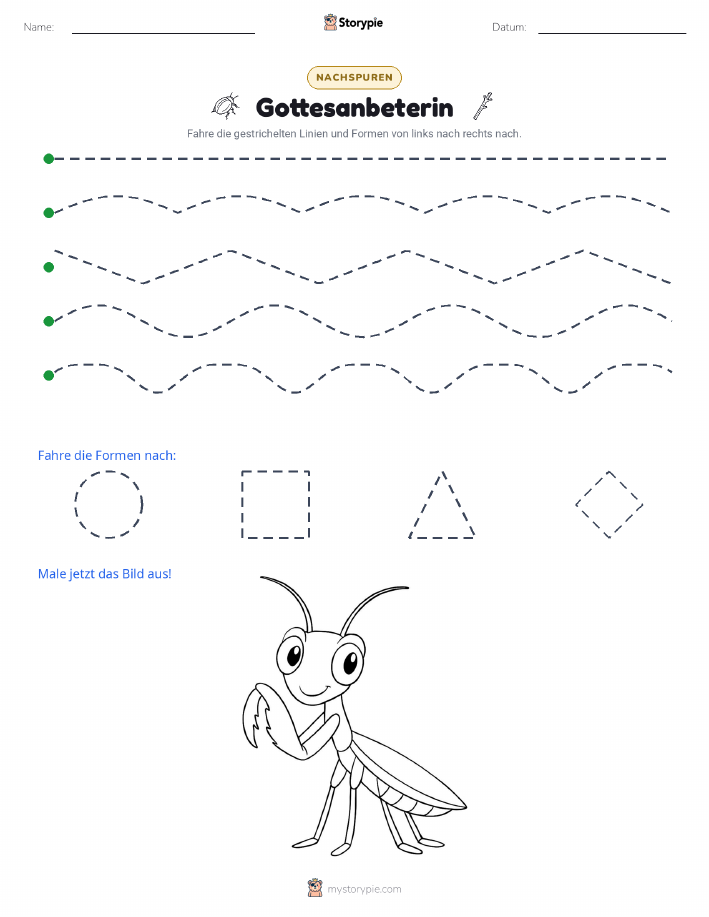 Nachzeichnen