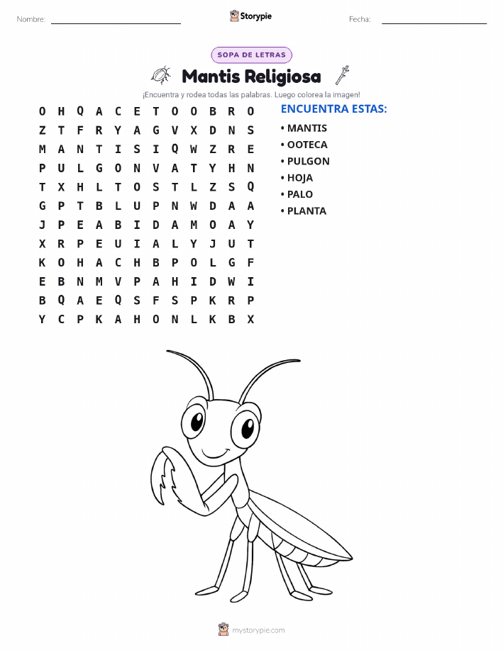 Sopa de Letras
