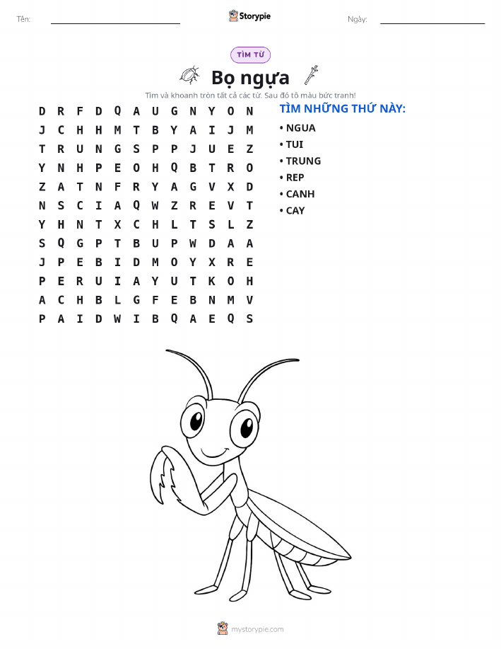Tìm Từ