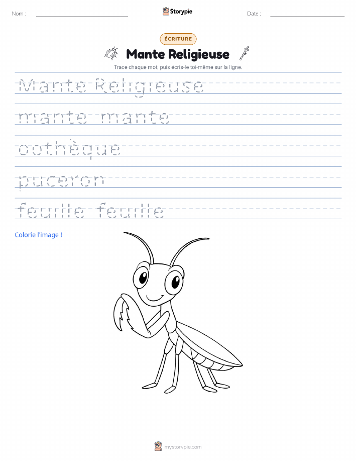 Pratique d'écriture