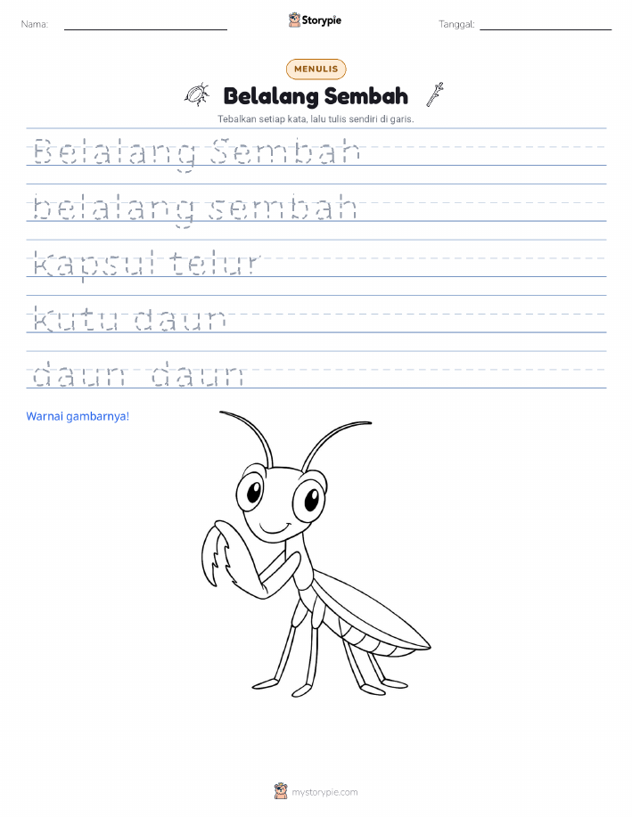 Latihan Menulis