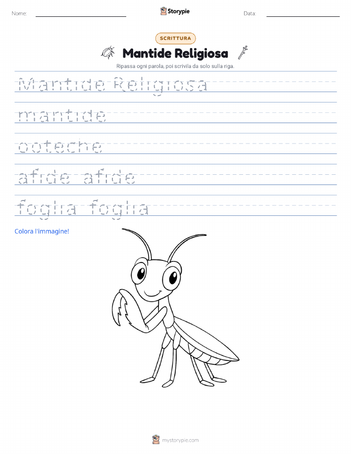 Pratica di Scrittura