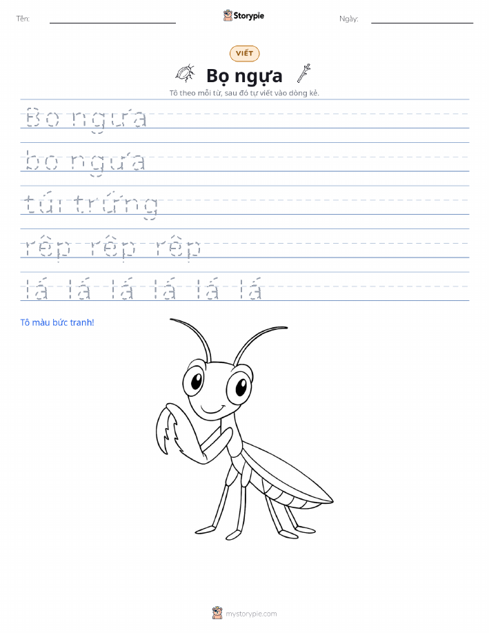 Luyện Viết
