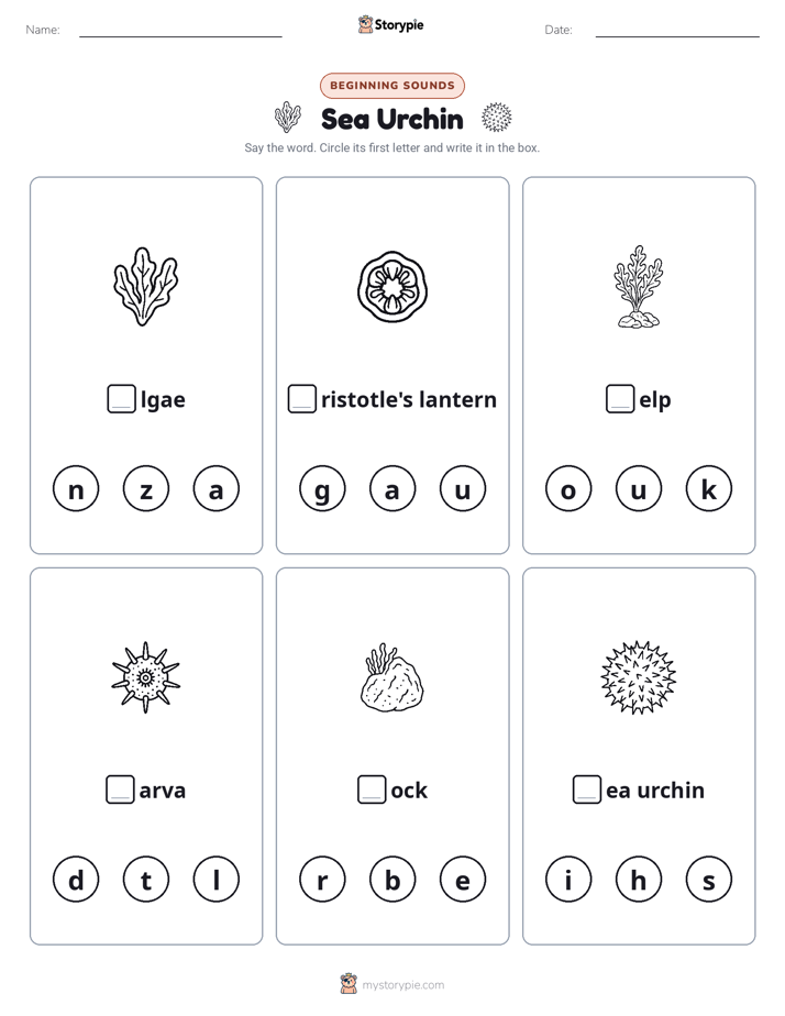 Beginning Sounds