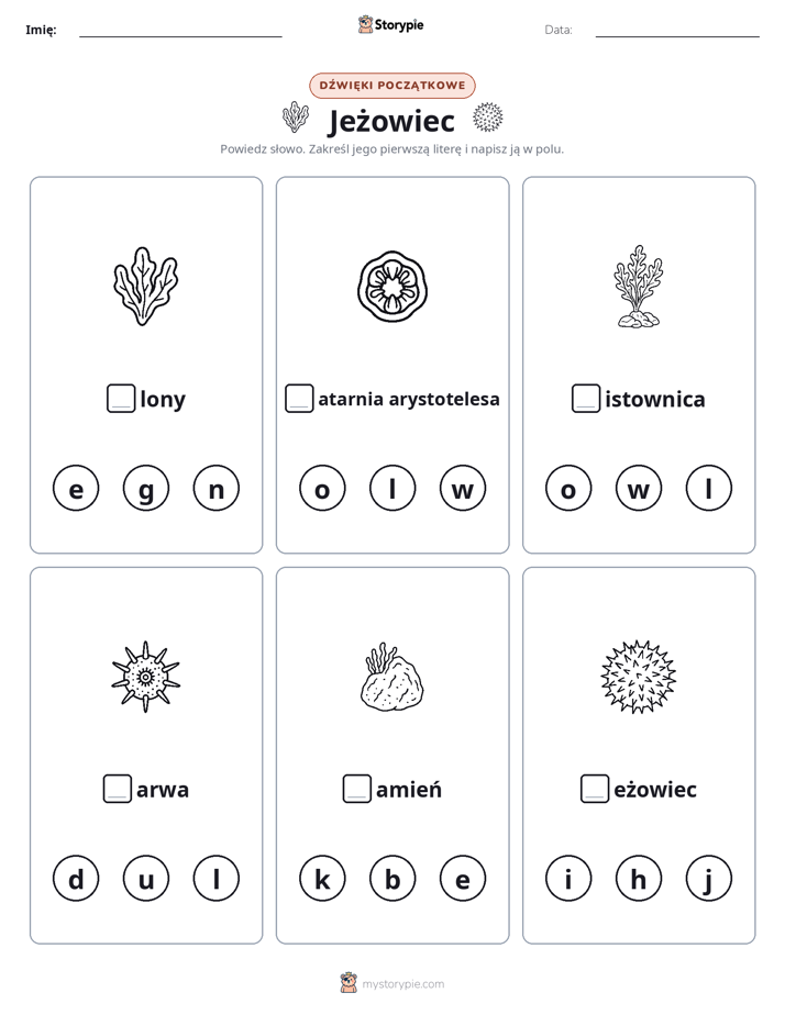 Dźwięki początkowe