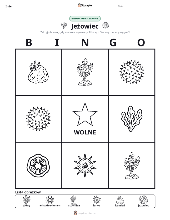 Bingo obrazkowe