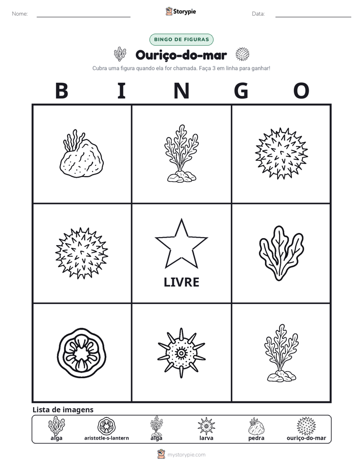 Bingo de Imagens