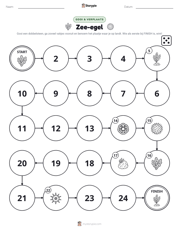 Rol & Beweeg Spel