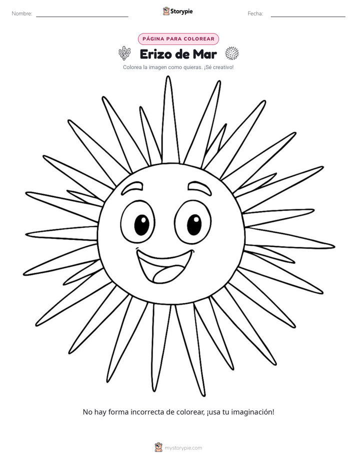 Página para Colorear