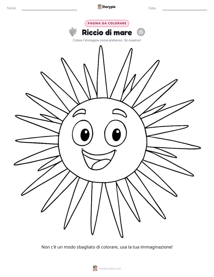Pagina da Colorare