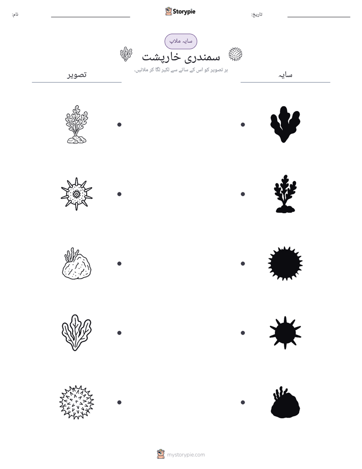 سایہ ملائیں