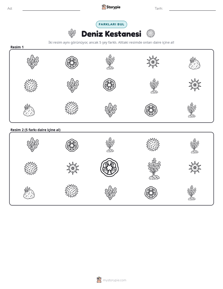 Farkı Bul