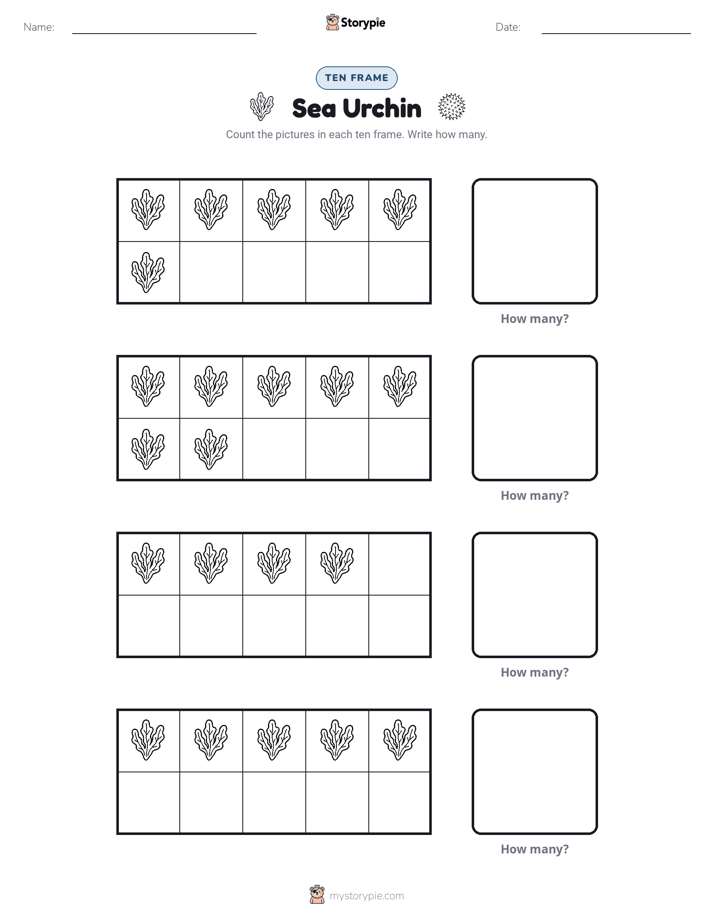 Ten Frame