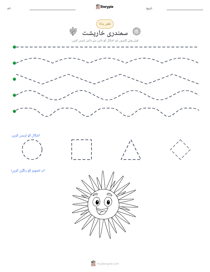 نقشہ بنانا