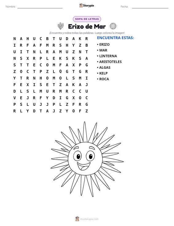 Sopa de Letras