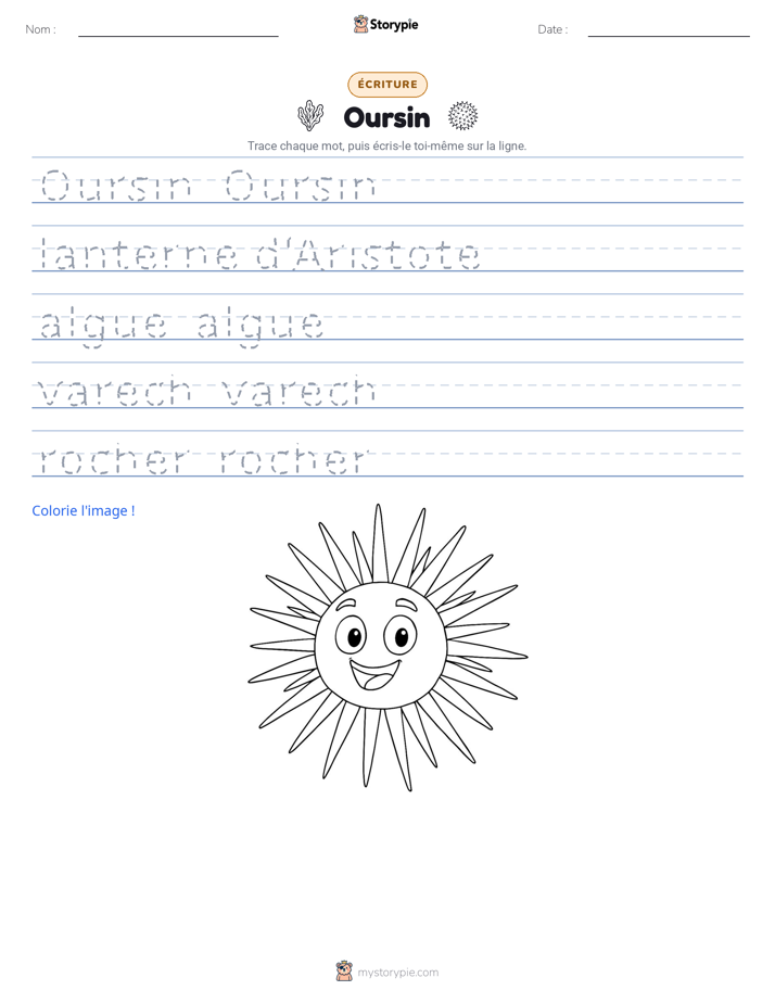 Pratique d'écriture