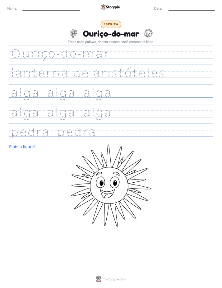 Prática de Escrita