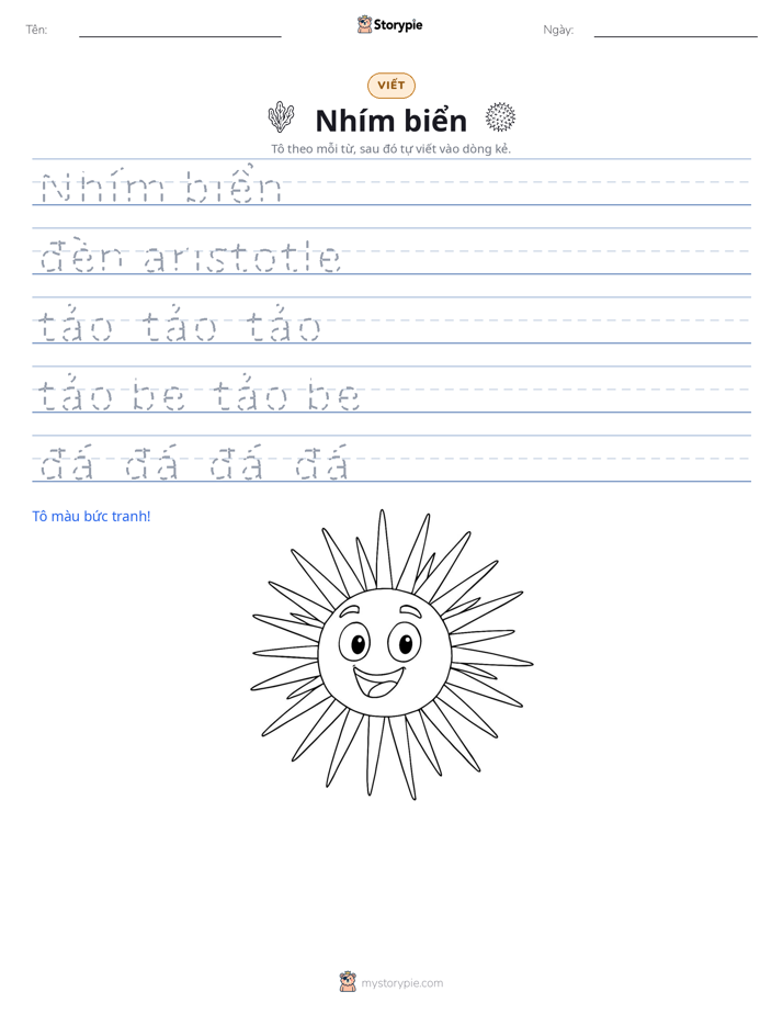 Luyện Viết