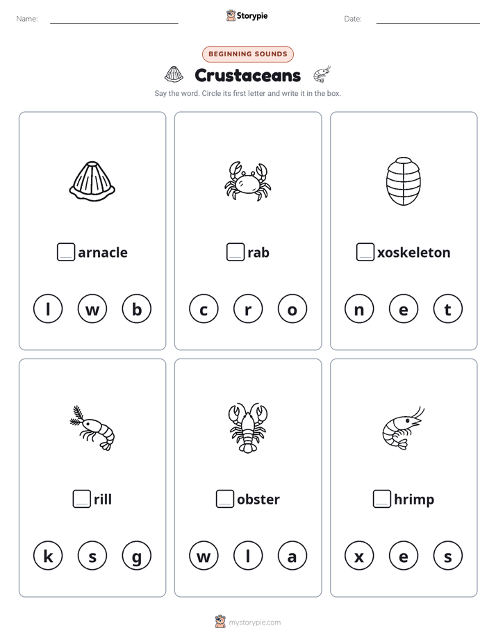 Beginning Sounds