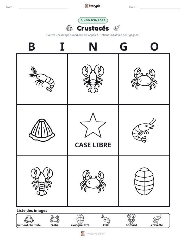 Bingo d'Images
